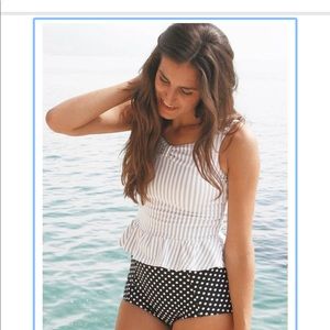 Jessica Rey Celia tankini top in Hello Sunshine